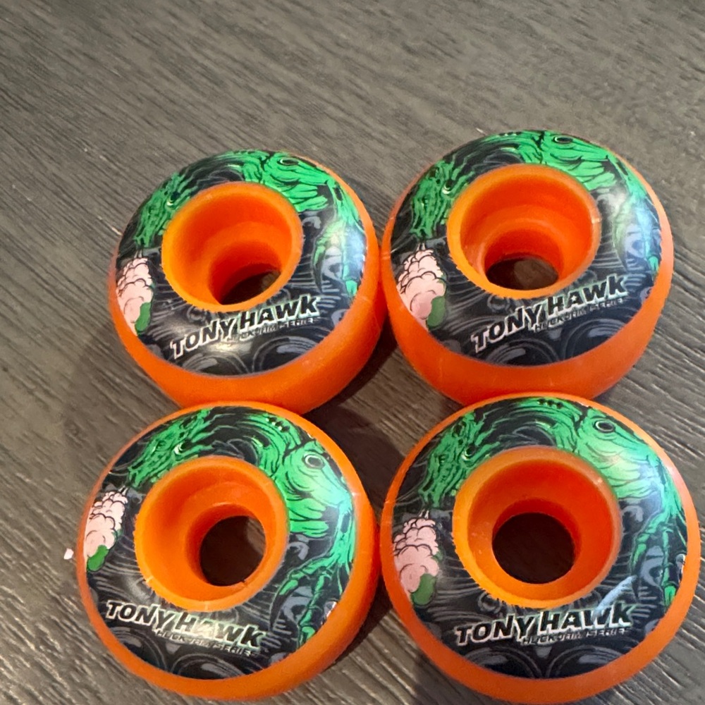Tony hawk huckjam series skateboard wheels